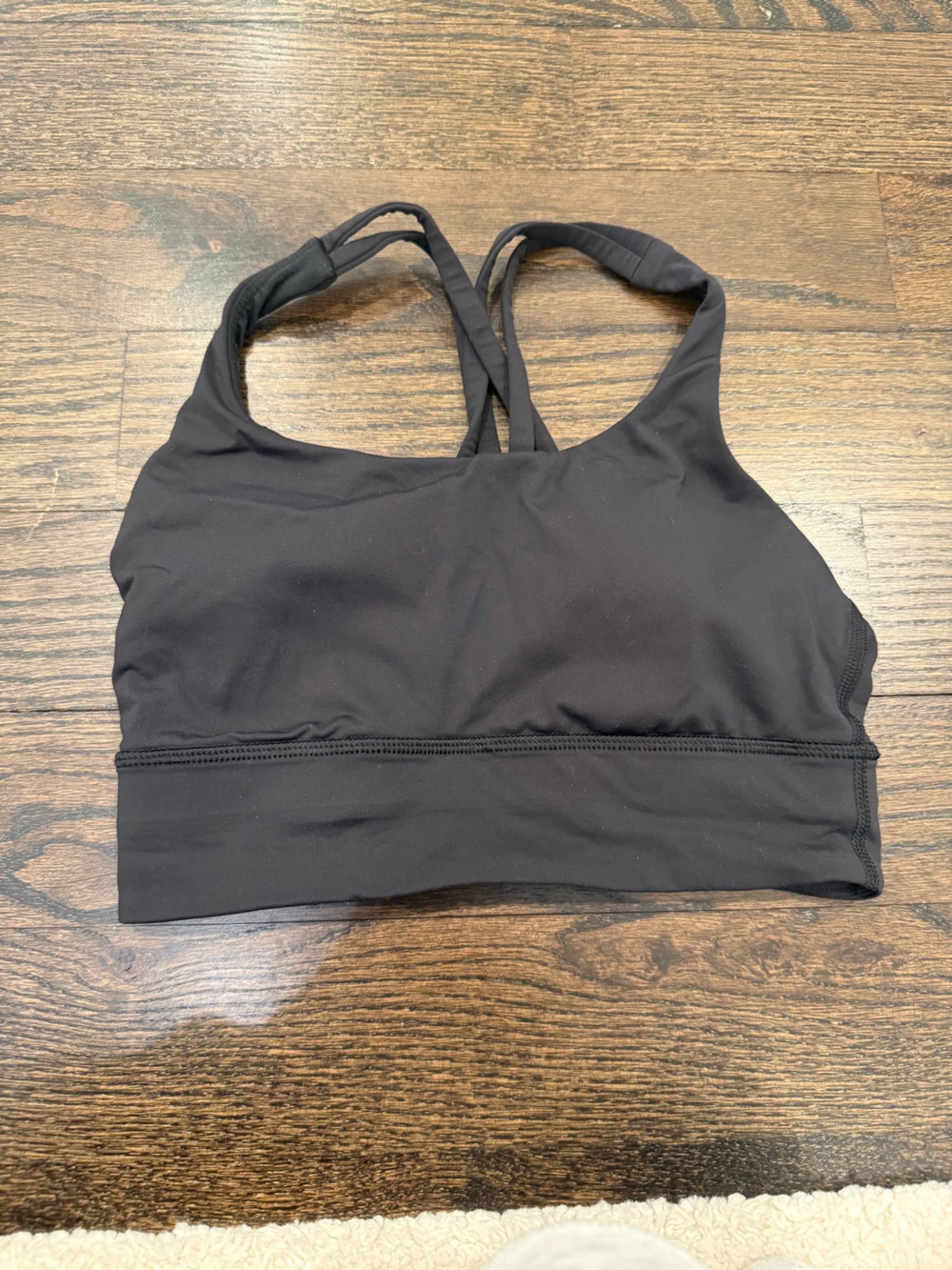 Lululemon Black Crisscross Back Bralette